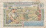 Frankreich  10 Francs French Treasury - 1947 - Serial A III / SS