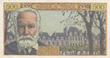 Frankreich 1954 500 Francs - Victor Hugo - 04-03-1954 - Serial J.26 I- / VZ+ / VZ-ST