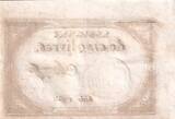 Frankreich 5 livres 5 Pounds - 10 Brumaire Year II (31.10.1793) - Sign. Semen - Serial 22355 II / VZ