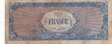 Frankreich  50 Francs Allied Military Currency - 1945 Serial X IV / S