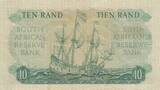 Südafrika  10 Rand - Jan Van Riebeeck - Mine - 1962 - Serial C.47 III / SS