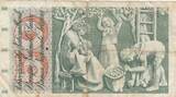 Schweiz 1963 50 Francs - Apple Harvesting Scene - 28-03-1963 - Serial 15Q IV / S+