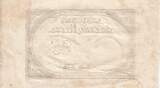 Frankreich  5 Livres - 10 Brumaire An II (31.10.1793) - Sign. Duval - Serial 8662 II / VZ
