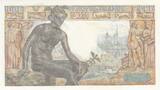 Frankreich 1942 1000 Francs - Deesse Demeter - 20-08-1942 - Serial C.1106 I / ST