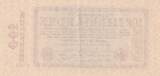 Deutschland  100 Milliarden Mark - Reichsbanknote 1923 - Serial P.104 II / VZ