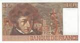 Frankreich 1978 10 Francs - Berlioz - 02-03-1978 - Serial G.301 II / VZ+