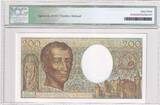 Frankreich  200 Francs - Montesquieu - 1981 - Serial D.007 - ICG 63UNC I / ST