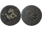 Frankreich 1 token Tournai - Jeton De Compte Aux 4 Lys Ave Mari Stella Dei - XVe Siècle - Mit.634 Var. TB-