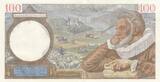 Frankreich 1941 100 Francs - Sully - 09-01-1941 - Serial G.17737 I / ST