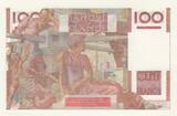 Frankreich 1946 100 Francs - Young farmer - 05-09-1946 - Serial R.95 I / ST