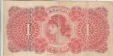 Guatemala 1900 1 Peso - agricola hipotecario - 26-03-1900 - Number 1260765 III / SS