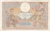 Frankreich 1939 100 Francs - Luc Olivier Merson - 13-04-1939 - Serial B.66253 III / SS