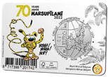 Belgien 2022 5 Euros 2022 - 70 years of Marsupilami (colour version) BU