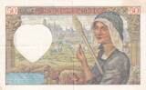 Frankreich 1941 50 Francs Jacques Coeur - 24-04-1941 - Serial T.77 III / SS+