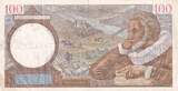 Frankreich 1941 100 Francs Sully - 18-12-1941 - Serial U.27288 III / SS