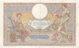Frankreich 1931 100 Francs LOM - large cartridges - 24-12-1931 - Serial L.33508 III / SS+
