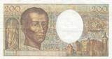 Frankreich  200 Francs - Montesquieu - 1982 - Série M.009 III / SS