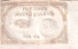 Frankreich 5 livres 5 Pounds - 10 Brumaire Year II (31.10.1793) - Sign. Fénix - Serial 22355 II / VZ