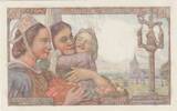 Frankreich 1943 20 Francs - fisherman - 07-10-1943 - Serial W.103 I / ST