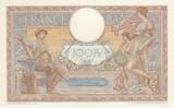 Frankreich 1931 100 Francs - Luc Olivier Merson - 15-05-1931 - Serial M.30419 I / ST