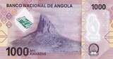 Angola  1000 Kwanzas A.A. Neto - 2023 - Polymer - Serial B I / ST
