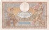 Frankreich 1937 100 Francs Luc Olivier Merson - 21-10-1937 - Serial L.55764 IV / S