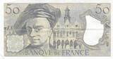 Frankreich  50 Francs - Quentin de la Tour - 1986 - Serial C.45 II / VZ