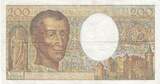 Frankreich  200 Francs - Montesquieu - 1982 - Serial K.009 III / SS
