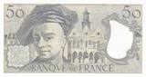 Frankreich  50 Francs - Quentin de la Tour - 1992 - Serial P.70 I / ST