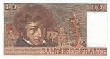 Frankreich 1977 10 Francs - Berlioz - 02-06-1977 - Serial J.298 I / ST