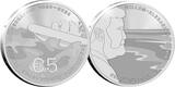 Niederlande  200 years of sea rescue in the Netherlands - 5 Euros Coincard UNC 2024 BE ( belle épreuve)