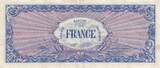 Frankreich  100 Francs - Allied Military Currency - 1944 - Serial 8 - Num um 71104382 III / SS