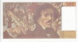 Frankreich  100 Francs - Delacroix - 1995 - Serial N.298 - Last Alphabet I / ST