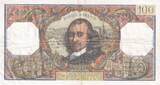 Frankreich 1978 100 Francs - Corneille - 02-03-1978 - Serial X.1169 III / SS