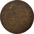 Frankreich 1 token XVe Siècle Dauphiné - Brass Counter Token - XVth Century, Pierced TB-