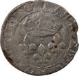 Frankreich 2 sol CHARLES IX - DOUBLE SOL PARISIS - 1572 M TOULOUSE IV / S