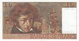 Frankreich 1975 10 Francs - Berlioz - 06-11-1975 - Serial W.262 II / VZ