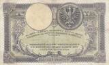 Polen 1919 500 Zlotych - T. Kosciuszko - Crowned Eagle - 28-02-1919 - Serial S.A.5754307 III / SS