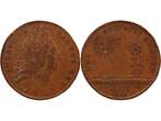 Frankreich 1 token Etats De Lille, Louis XIV - Jeton Cuivre 1713 IV / S+