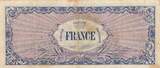 Frankreich  100 Francs - American printing - 1944 - without serial - Num 55396179 III / SS