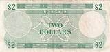 Fidschi  2 Dollars - Elizabeth II - 1974 - Serial B/4 III / SS