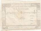 Frankreich  100 Francs - 18 Nivose An III - (07.01.1795) - Sign. Saxy - Serial 2006 III / SS