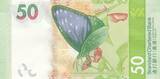 Hongkong  50 Dollars, Standard Chartered Bank - Butterfly - 2018 (2020) I / ST