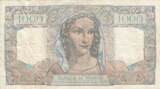 Frankreich 1948 1000 Francs - Minerva and Hercules - 27-05-1948 - Serial B.441 III / SS