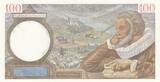 Frankreich 1940 100 Francs - Sully - 20-06-1940 - Serial A.12373 I / ST