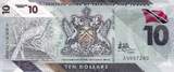 Trinidad und Tobago  10 Dollars - Birds - Harbor - Polymer - 2020 - P.NEW I / ST
