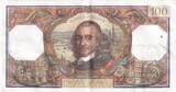 Frankreich 1971 100 Francs Corneille - 01-04-1971 - Serial D.560 III / SS