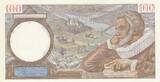 Frankreich 1942 100 Francs - Sully - 29-01-1942 - Serial U.28038 I / ST
