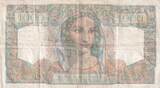 Frankreich 1949 1000 Francs Minerva and Hercules - 03-11-1949 - Serial T.611 - F.41.29 III / SS