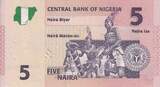 Nigeria  5 Naira - Alhaji Sir Abubakar Tafawa Salewa - Dancers - 2006 I / ST